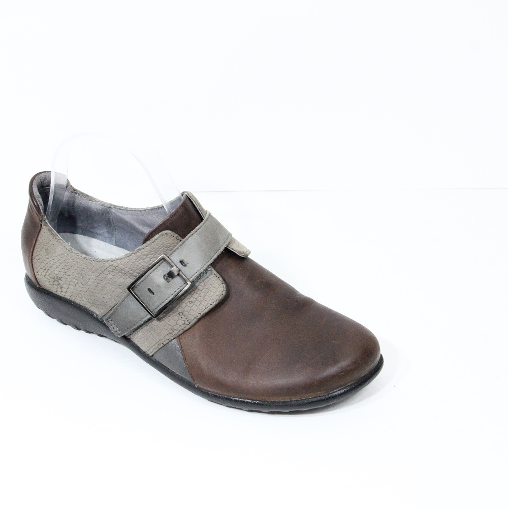 Naot Tane Shoes sz 9 Women Leather Loafer Comfort Flat EU 40